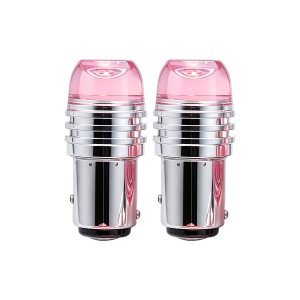 Round Lens Led Brake Position Bulb 1156 1157 7443 04 Round 1157 Pair Round lens 1157 BAY15D LED brake position bulb pair