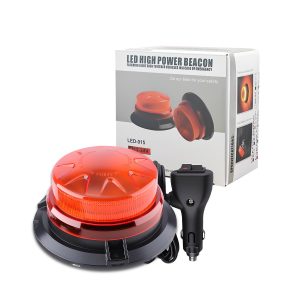 Round magnetic LED beacon warning light package reference
