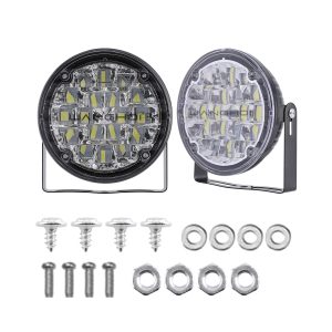 Round Multi Bead Led Fog Light Pair 01 Round Multi Bead Led Fog Light Pair 01 Round Multi-Bead LED Fog Light Pair