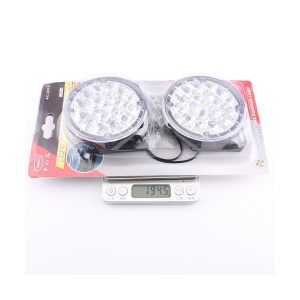Round Multi Bead Led Fog Light Pair 03 Round Multi Bead Led Fog Light Pair 03 Round Multi-Bead LED Fog Light Pair side or rear reference