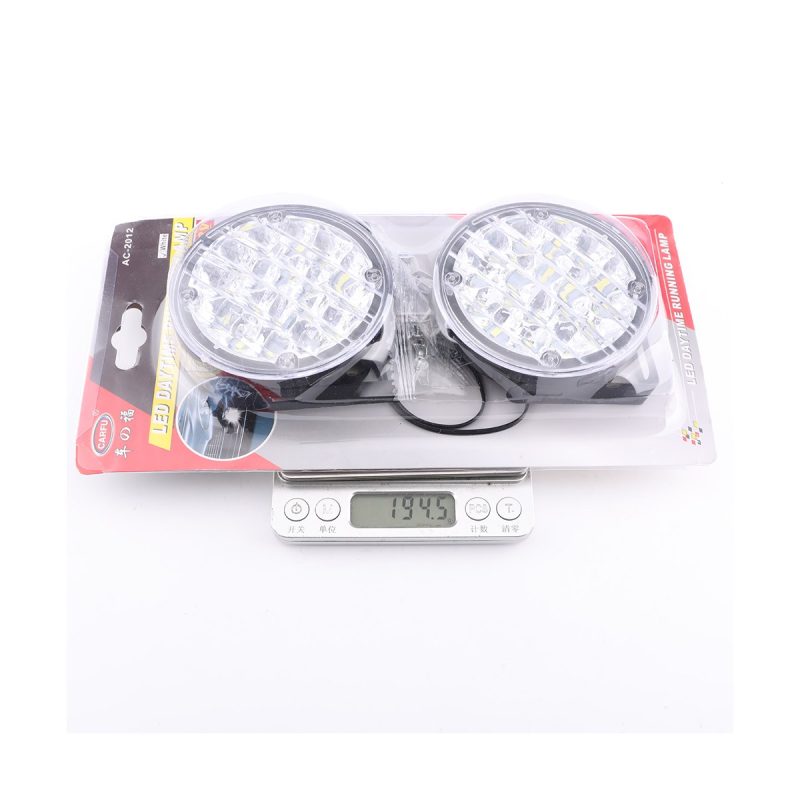 Round Multi Bead Led Fog Light Pair 03 Round Multi Bead Led Fog Light Pair 03 Round Multi-Bead LED Fog Light Pair side or rear reference