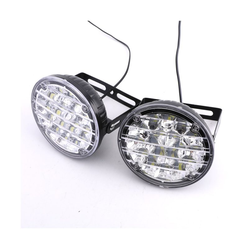 Round Multi Bead Led Fog Light Pair 05 Round Multi Bead Led Fog Light Pair 05 Round Multi-Bead LED Fog Light Pair multi-view product reference