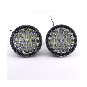 Round Multi Bead Led Fog Light Pair 06 Round Multi Bead Led Fog Light Pair 06 Round Multi-Bead LED Fog Light Pair package or application reference