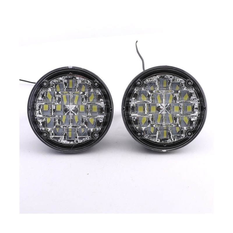 Round Multi Bead Led Fog Light Pair 06 Round Multi Bead Led Fog Light Pair 06 Round Multi-Bead LED Fog Light Pair package or application reference