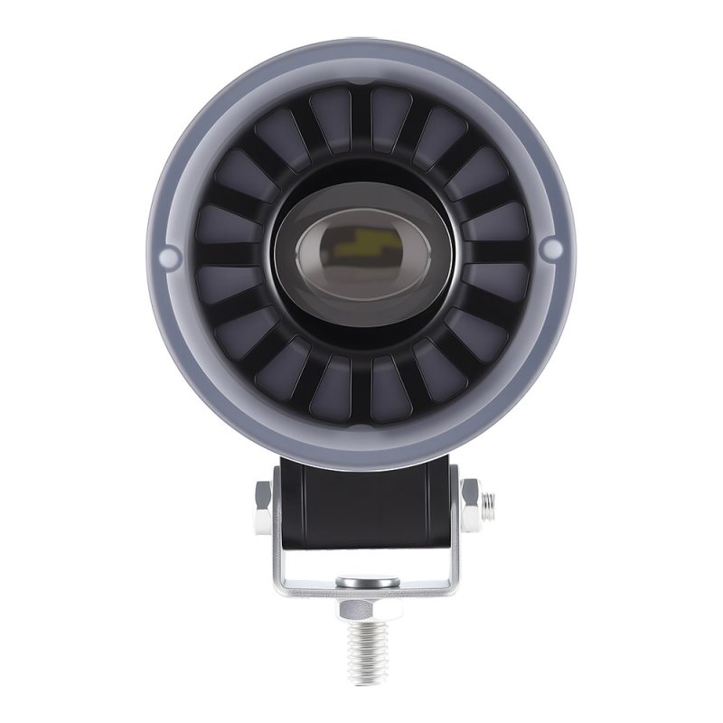 Round Rgb Angel Eye Led Work Light Main Round RGB Angel Eye LED Work Light