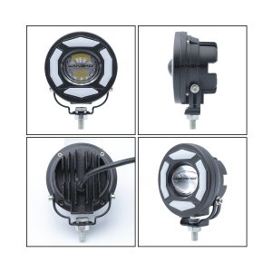 Round Rgb Demon Eye Led Auxiliary Spotlight 01 Round Rgb Demon Views Round RGB Demon Eye LED Auxiliary Spotlight