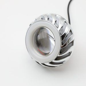 Round Rotating Angel Eye Lens Standard Single Main Round Rotating Angel Eye Motorcycle Headlight Lens Options