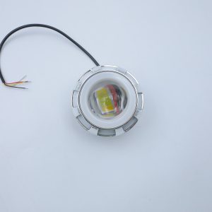 Round Segmented Single Eye Angel Eye Headlight Front Wiring Front and wiring reference for buyer shortlisting.