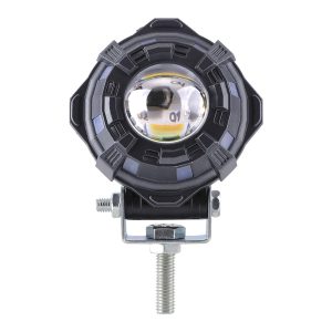 Round Single Bead Led Work Light Main Round Single-Bead LED Work Light 12V-24V Color Options