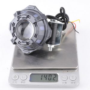 Round Single Bead Led Work Light Package Weight Package-weight source image showing a 140.2g reference.