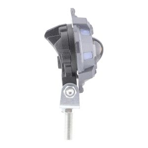 Round Single Bead Led Work Light Side Profile Side profile reference showing the light body and bracket position.