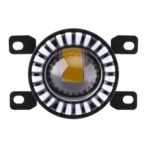 Round Single Bead Zebra Led Fog Light Silver Side Ear Silver side-ear variant reference for the round zebra LED fog light series.