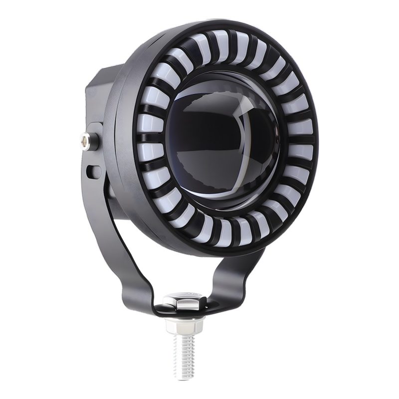 Round Single Bead Zebra Led Fog Light Small Bracket Small bracket variant reference for the round single-bead zebra LED fog light series.