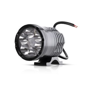 Round Six Led Motorcycle Auxiliary Spotlight 01 Round Moto Spot Main Round Six-LED Motorcycle Auxiliary Spotlight