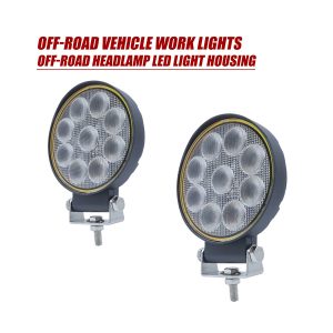 Round Square Off Road Led Work Light Options 01 Round Square Off Road Led Work Light Options 01 Round and Square Off-Road LED Work Light Options round front reference