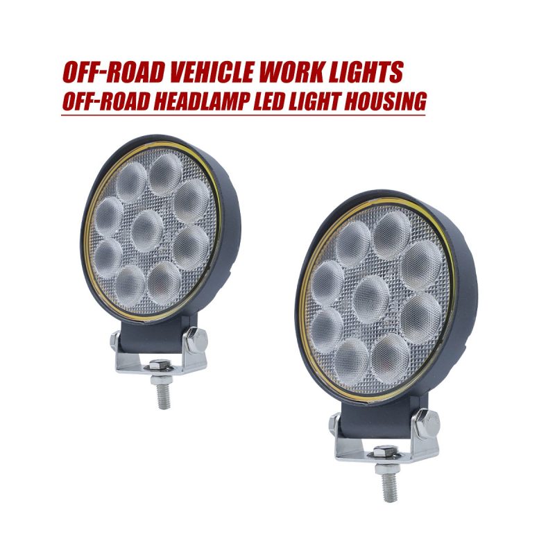Round Square Off Road Led Work Light Options 01 Round Square Off Road Led Work Light Options 01 Round and Square Off-Road LED Work Light Options