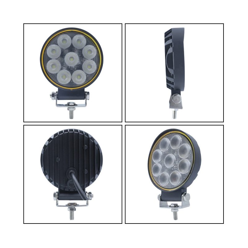 Round Square Off Road Led Work Light Options 03 Round Square Off Road Led Work Light Options 03 Round and Square Off-Road LED Work Light Options round multi-view reference