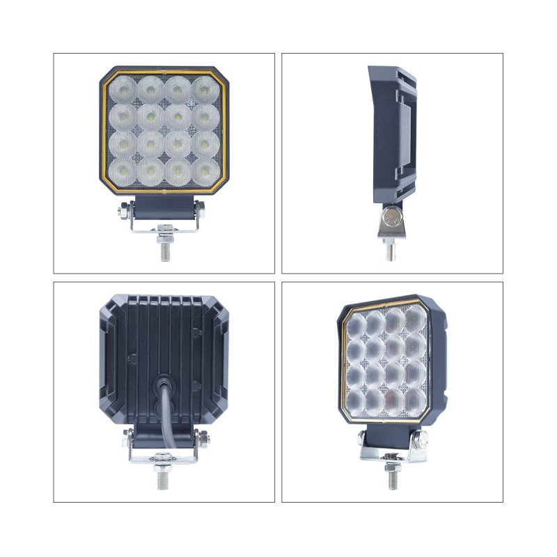Round Square Off Road Led Work Light Options 04 Round Square Off Road Led Work Light Options 04 Round and Square Off-Road LED Work Light Options square multi-view reference