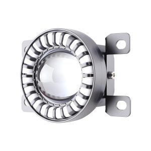 Round Zebra Led Fog Light Pair 02 Round Zebra Led Fog Light Pair 02 Round Zebra LED Fog Light Pair front view reference