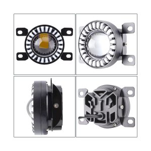 Round Zebra Led Fog Light Pair 05 Round Zebra Led Fog Light Pair 05 Round Zebra LED Fog Light Pair multi-view product reference