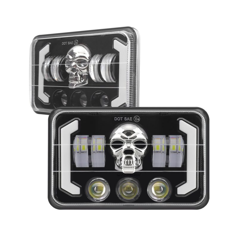 Seven Bead Graphic 7 Inch Square Led Headlight 04 Seven Bead Graphic 7 Inch Square Led Headlight 04 Seven-Bead Graphic 7 Inch Square LED Headlight product angle reference