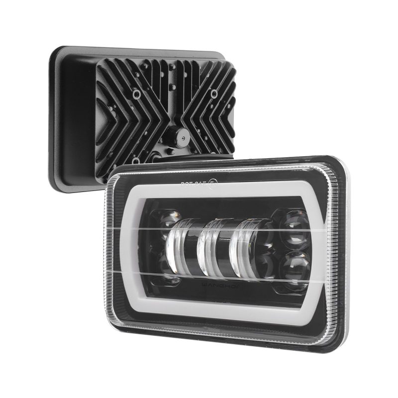 Seven-Bead Square 7 Inch LED Headlight additional product reference
