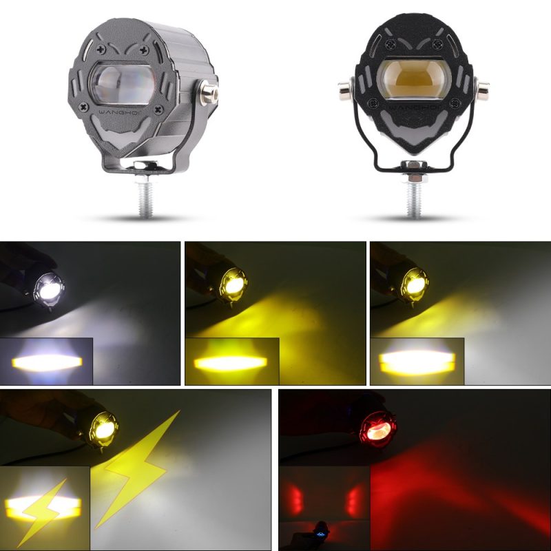 Source image showing white, yellow, white-yellow, and red light output references.