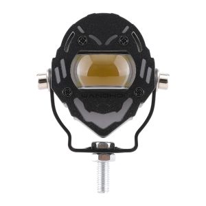 Shield Style Single Lens Led Motorcycle Spotlight Main Shield-Style Single-Lens LED Motorcycle Spotlight 12V-24V IP68