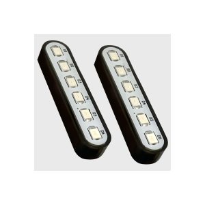 Short Black One Line Flow Led Turn Signal Light Strip Short black style variant reference for the one-line flow LED turn signal light strip series.