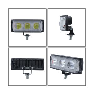 Short Three Sided 3 Bead Led Spotlight 01 Short Three Bead Views Short three-sided 3-bead LED spotlight view collage