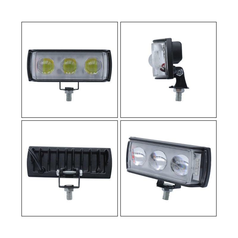 Short Three Sided 3 Bead Led Spotlight 01 Short Three Bead Views Short Three-Sided 3-Bead LED Spotlight