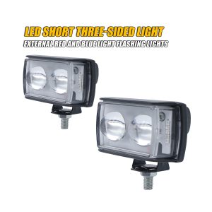 Short Three Sided Led Work Light Color Options 06 Short Three Hardware Hardware reference for short three-sided LED work light