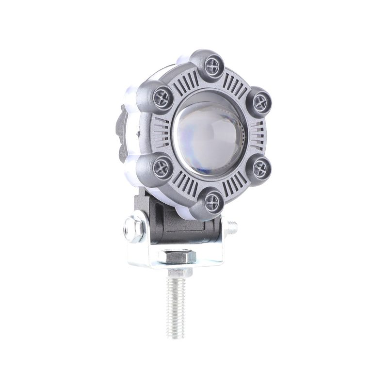 Silver Five Point Angel Eye Led Work Light 02 Silver Five Point Angel Eye Led Work Light 02 Silver Five-Point Angel Eye LED Work Light alternate front reference