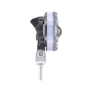 Silver Five Point Angel Eye Led Work Light 03 Silver Five Point Angel Eye Led Work Light 03 Silver Five-Point Angel Eye LED Work Light side profile reference
