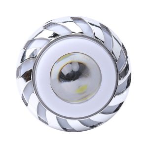Silver Turbine Angel Eye Led Projector Light Main Silver Turbine Angel Eye LED Projector Light IP67