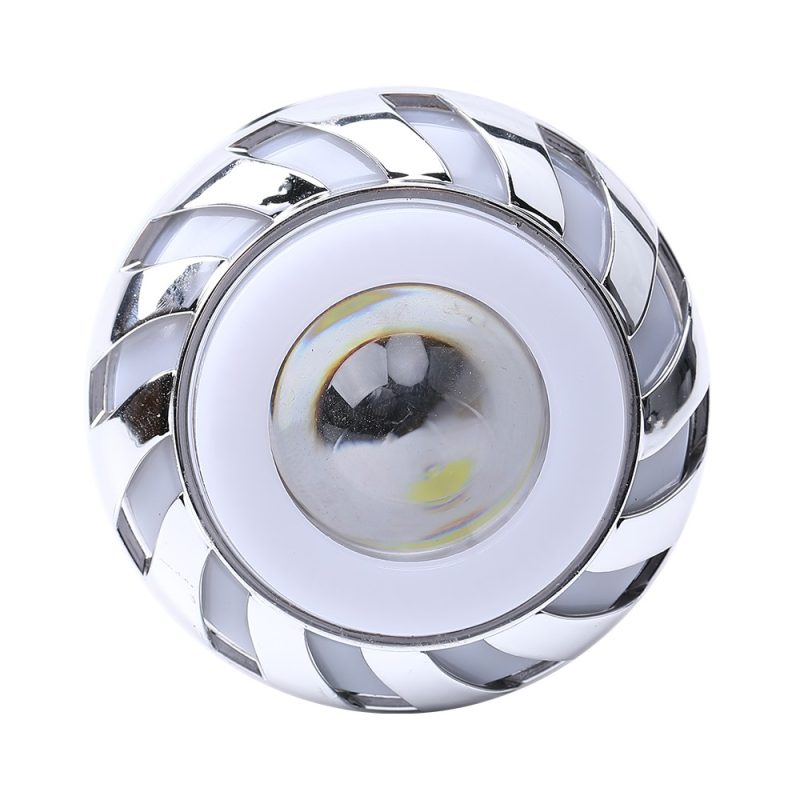 Silver Turbine Angel Eye Led Projector Light Main Silver Turbine Angel Eye LED Projector Light IP67