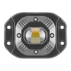 Single-Bead Embedded LED Work Light with Color Mode Reference