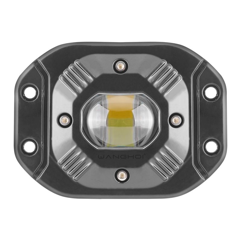 Single Bead Embedded Led Work Light Main Single-Bead Embedded LED Work Light with Color Mode Reference
