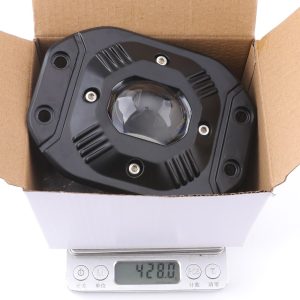 Single Bead Embedded Led Work Light Packaging Weight Packaging and 428g weight reference shown in the supplied source image.
