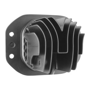 Single Bead Embedded Led Work Light Rear Housing Rear housing view showing the back cover and heat-sink style structure.