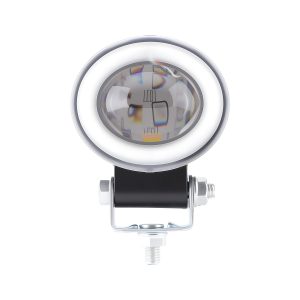 Single Bead Motorcycle Horn Led Auxiliary Light 01 Single Bead Horn Front Single-Bead Motorcycle Horn LED Auxiliary Light