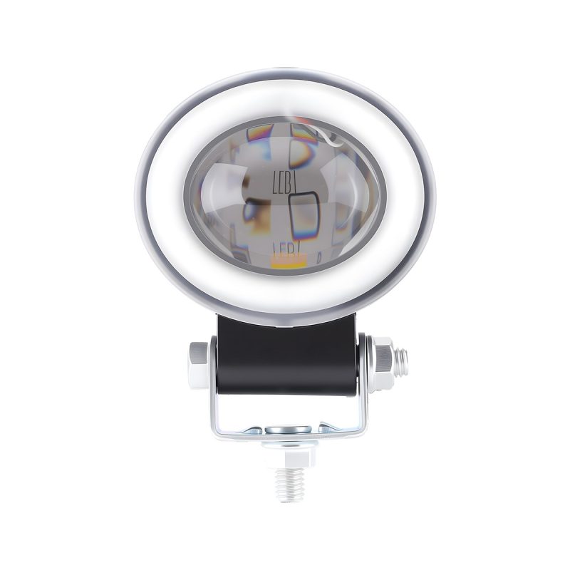 Single Bead Motorcycle Horn Led Auxiliary Light 01 Single Bead Horn Front Single-Bead Motorcycle Horn LED Auxiliary Light