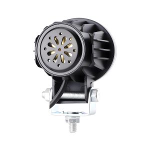 Single Bead Motorcycle Horn Led Auxiliary Light 04 Single Bead Horn Rear Rear horn view of single-bead motorcycle horn LED auxiliary light