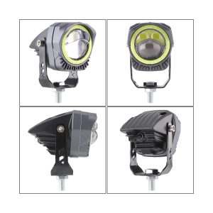 Single Eye Devil Eye Motorcycle Led Work Light Round Main Single-Eye Devil Eye Motorcycle LED Work Light Series