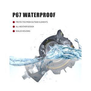 Single Lens Owl Led Motorcycle Spotlight Waterproof Reference Waterproof source graphic; confirm protection test basis before quotation.