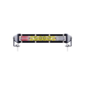 Single-Row Red Blue Yellow LED Work Light Bar