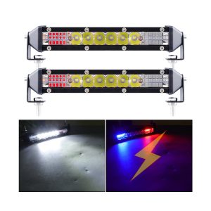 Single Row Red Blue Yellow Led Work Light Bar 06 Single Row Red Blue Yellow Led Work Light Bar 06 Single-Row Red Blue Yellow LED Work Light Bar lighting reference