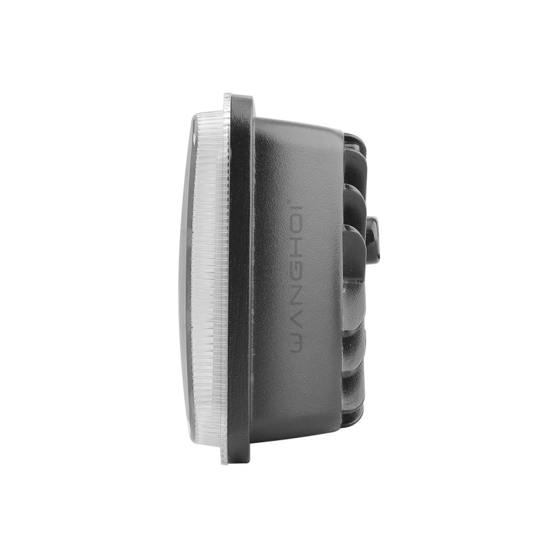 Six Bead Dual Lens 7 Inch Square Led Headlight 02 Six Bead Dual Lens 7 Inch Square Led Headlight 02 Six-Bead Dual-Lens 7 Inch Square LED Headlight alternate front reference