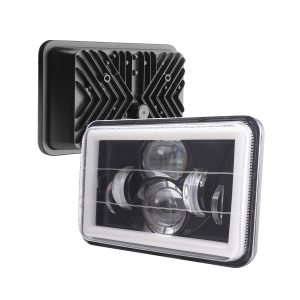 Six Bead Dual Lens 7 Inch Square Led Headlight 05 Six Bead Dual Lens 7 Inch Square Led Headlight 05 Six-Bead Dual-Lens 7 Inch Square LED Headlight product detail reference