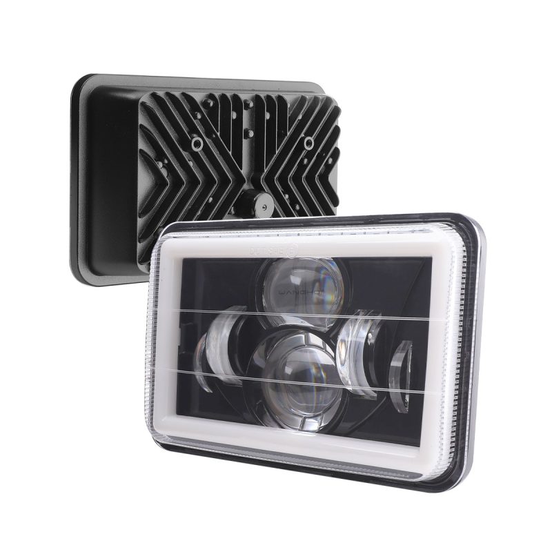 Six Bead Dual Lens 7 Inch Square Led Headlight 05 Six Bead Dual Lens 7 Inch Square Led Headlight 05 Six-Bead Dual-Lens 7 Inch Square LED Headlight product detail reference